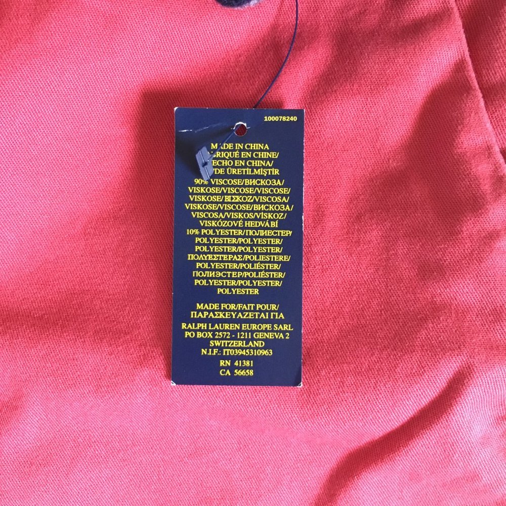 Polo Ralph Lauren kids pants. NWT. Size 14. - Picture 4 of 5
